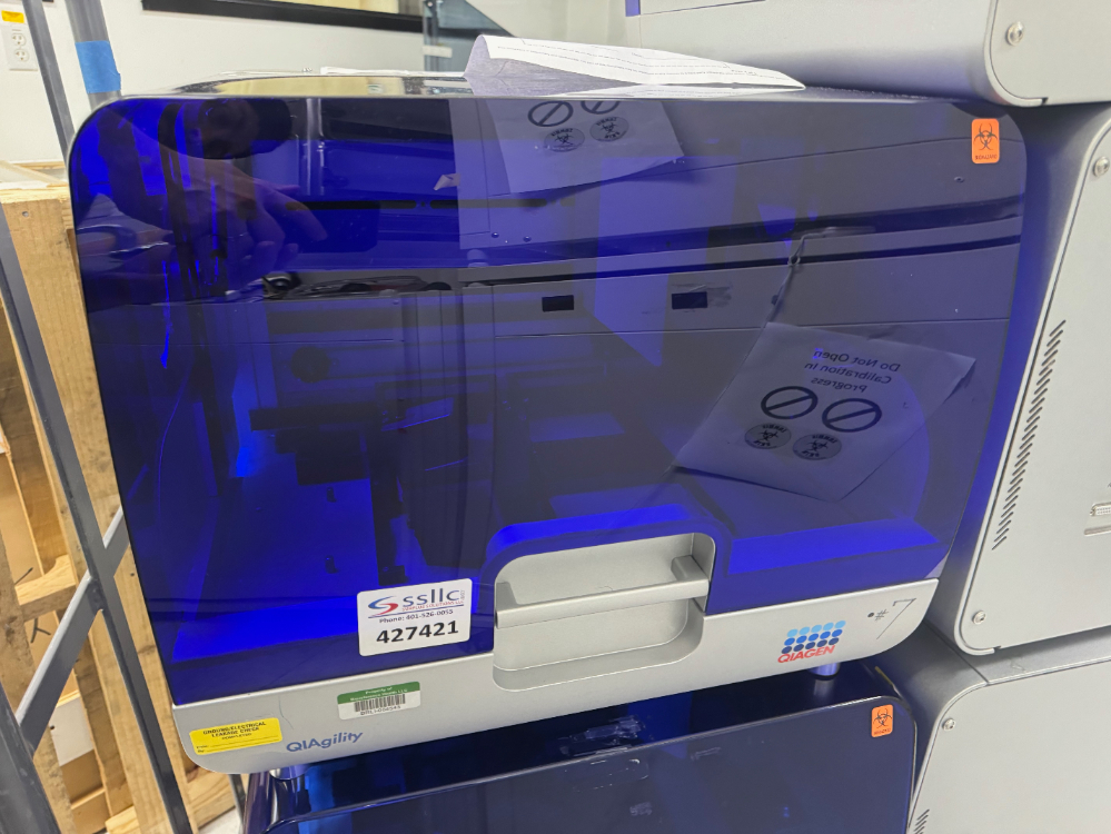 Image of Qiagen QIAgility Automated Real-Time PCR System